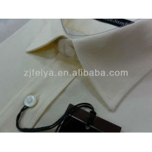 2013 Men&#39;s Shirt New Style Design Vestido de manga comprida de alta qualidade Bege Color-FYST20-J